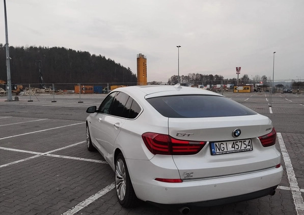 BMW 5GT cena 69900 przebieg: 212500, rok produkcji 2015 z Gdynia małe 106